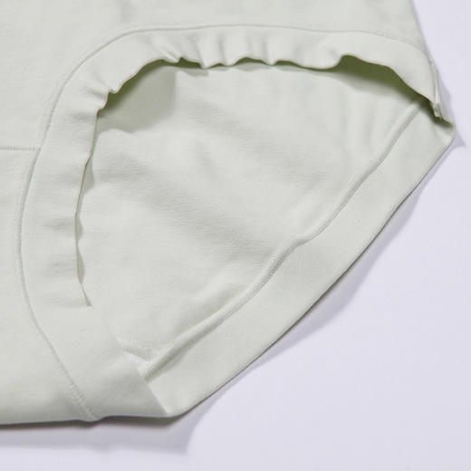 都市丽人健康系列舒肤棉内裤女纯棉女士内裤中腰平角内裤LK45D6 商品图6