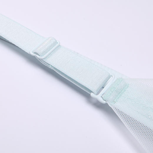 都市丽人舒软挺塑柔型杯轻塑塑身内衣女锁边AB杯适穿3/4杯A中厚B薄款文胸无钢圈四排扣LJ44B9 商品图6