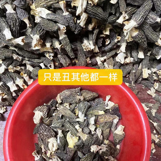 鲜珥家高海拔羊肚菌C级 野生菌干货煲汤干货50g 商品图6