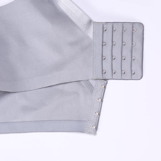 都市丽人舒软挺塑轻塑调整型内衣女蕾丝塑身A杯3/4杯A加厚B中厚文胸无钢圈四排扣LJ41A5 商品图8