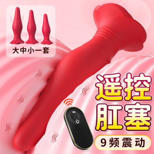 斯汉德后庭三件套男女共用肛塞自慰器菊花sm另类玩具男女情趣用品 商品图0