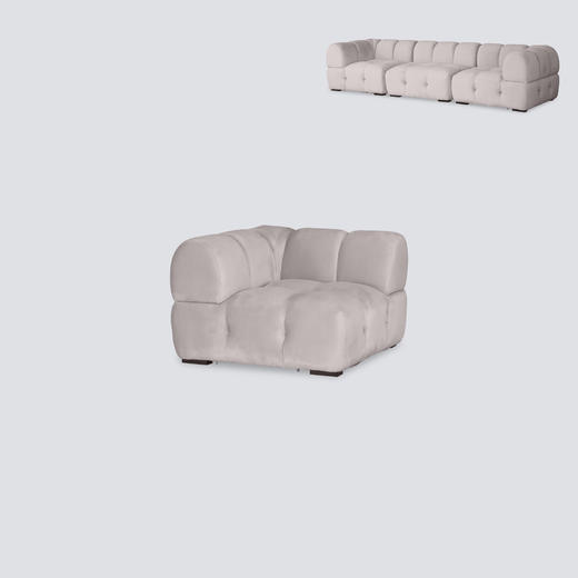 NS家居nsfurniture软包布艺组合沙发NSSF-5403F PIC-S 商品图2
