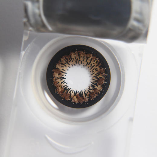 正品大直径年抛 Sheepcon黑皮诺美瞳 直径14.5着色14.4 韩国 商品图4