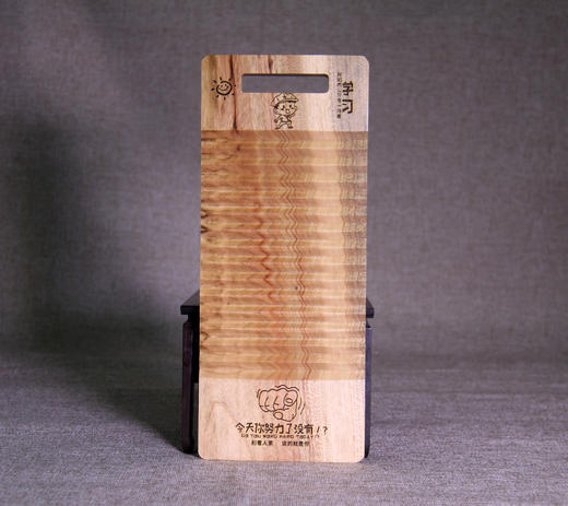 家规神器樟木搓衣板°大&小款 商品图8