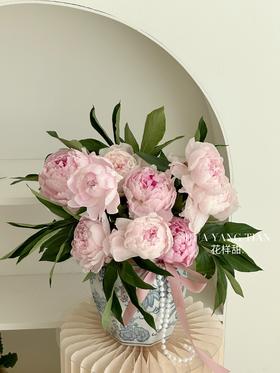 春光无限 · 芍药花瓶