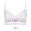 都市丽人聚拢升杯内衣女蕾丝文胸B杯适穿3/4杯中厚常规内衣无钢圈四排扣YB45A3 商品缩略图12