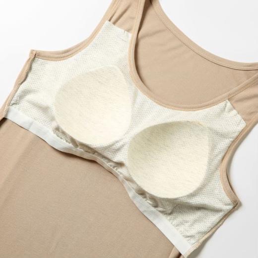 女士固定杯带罩杯大版吊带背心春夏免穿文胸螺纹棉2305/2303/688/698/2509/8919/8926/2588/2589 商品图7