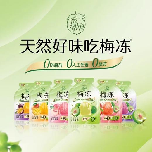 溜溜梅6味超值装梅冻400g休闲蒟蒻果冻0脂 商品图1