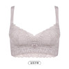 都市丽人美体纤塑柔型杯轻塑塑身内衣女蕾丝AB杯适穿3/4杯A加加厚B中厚文胸无钢圈四排扣LJ41A6 商品缩略图12