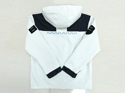 【贴标款夹克风衣男女同款】无内胆单层户外休闲运动男女同款上衣可拆卸帽夹克风衣外套有3处魔术贴位置 03h 商品图8