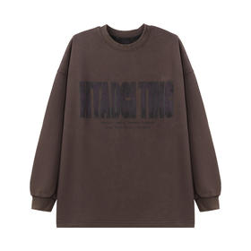 【新品上新】HX 春季圆领卫衣C106410015101/02