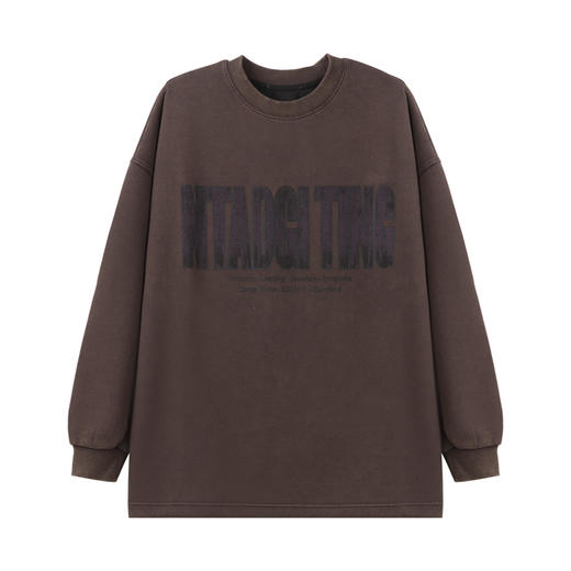 【新品上新】HX 春季圆领卫衣C106410015101/02 商品图0