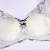 都市丽人聚拢升杯内衣女蕾丝文胸B杯适穿3/4杯超薄款速干常规内衣软钢圈三排扣YB42A7 商品缩略图13