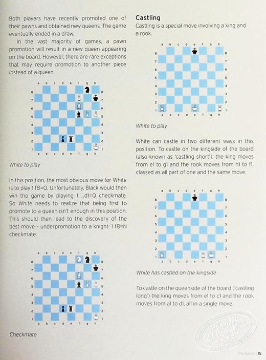 【中商原版】Batsford国际象棋 从初学者到赢家的棋步 技巧和策略 Batsfords Chess From Beginner to Winner 英文原版 Sean M 商品图7
