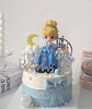 【臻品系列】---半翻糖加高【仙蒂公主】蛋糕 商品缩略图0