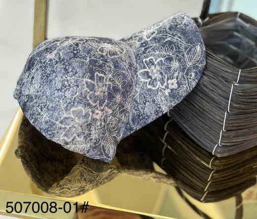 优品堂【韵之】精细绣花棒球帽 商品图2