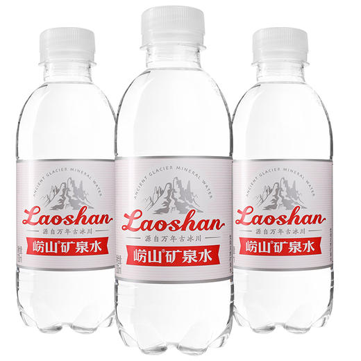 崂山 精品矿泉水 330ML*24 PET瓶装 商品图3