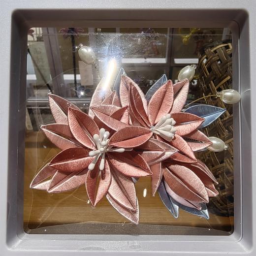 多朵古风缠花发夹（款式随机） 商品图4