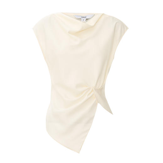 VIMAGE纬漫纪夏季新款设计感小众修身显瘦小上衣V2113725 商品图5