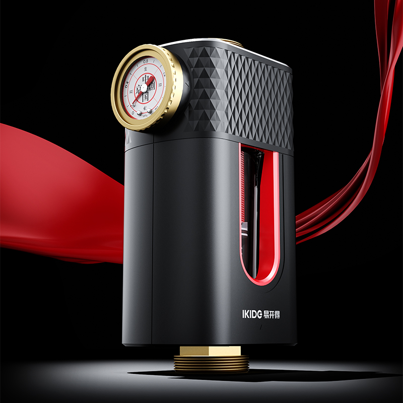 易开得全屋前置过滤器 自来水管道前端净水机 国粹京剧联名款