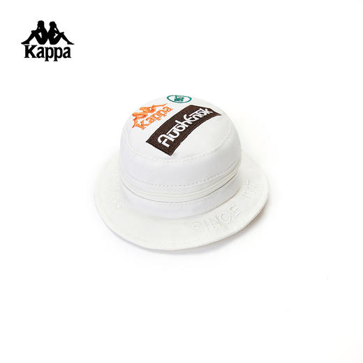 Kappa卡帕零钱包2024新款男女刺绣单肩包休闲撞色手领包K0EX8BQ01 商品图2