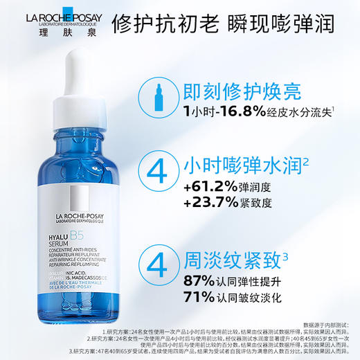 【保税直邮 绍兴海关】LA ROCHE-POSAY理肤泉B5精华30Ml  效期27年4月 商品图1