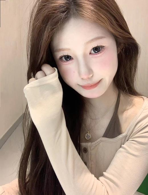 Cheoco旗下 · 日抛  R836芝麻酥&R537奶糖棕&R953微醺蓝海   14.5mm   吉林瑞尔康工厂 商品图4