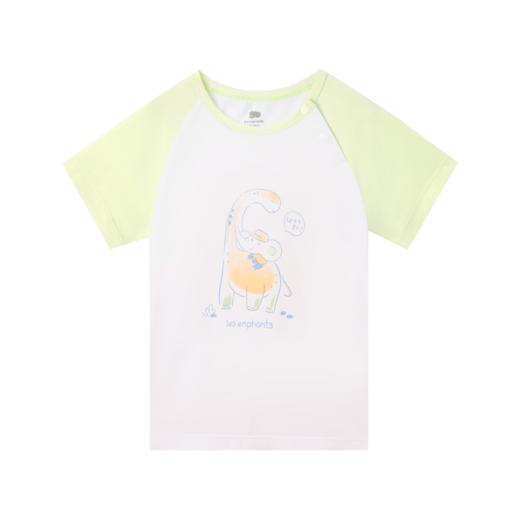 丽婴房-内衣类（夏）H4短袖套装 商品图0