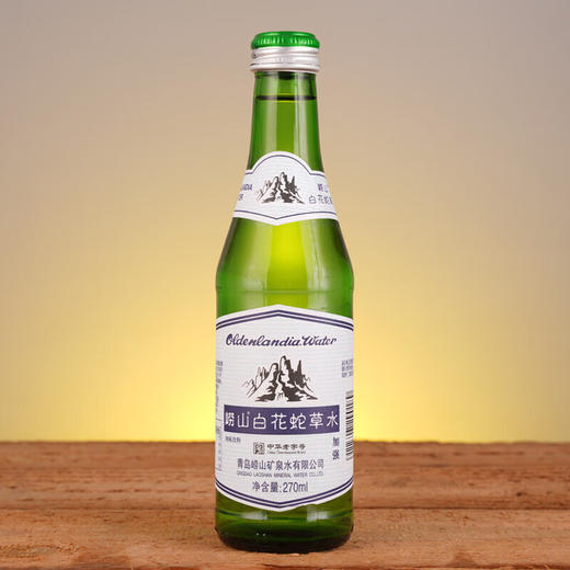 崂山 白花蛇草水270ml*12瓶（加强型） 商品图2