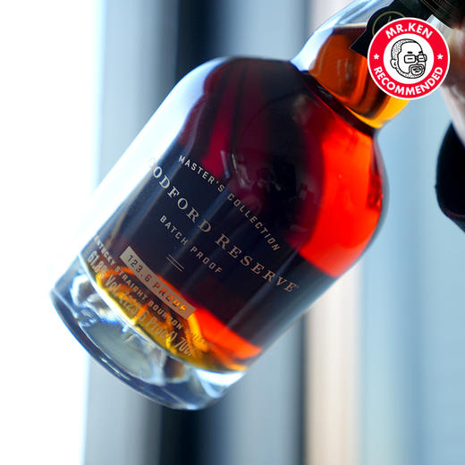 活福（Woodford）珍藏⼤师精选原桶强度美国波本威士忌（2020批次）【一周内发货】 商品图4