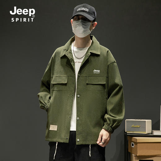 【硬挺有型 直发专柜款】Jeep Spirit重磅翻领夹克 商品图7