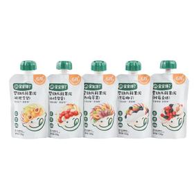 宝宝馋了果泥100g*5袋/组