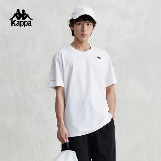 KAPPA服装-短袖T-SHIRT(漂白) 商品图0