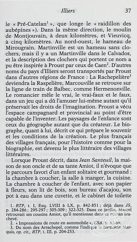 【中商原版】普鲁斯特传 卷一 Marcel Proust Tome 1 法文原版 Jean Yves Tadie 普鲁斯特人物传记 文体与艺术人物 商品图7