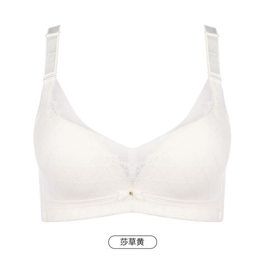 都市丽人舒软挺塑柔型杯轻塑塑身内衣女锁边AB杯适穿3/4杯A中厚B薄款文胸无钢圈四排扣LJ44B9 商品图12