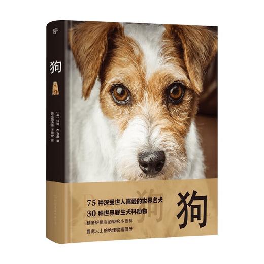 狗 汤姆·杰克逊 著 科普读物 商品图0