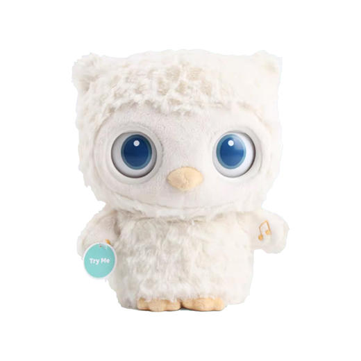 GUND 猫头鹰入睡安抚毛绒玩偶GUNC6061071 商品图0