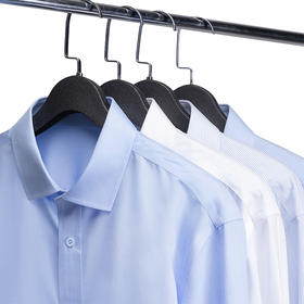 【全棉成衣免烫衬衫】男士长袖衬衫 免烫正装衬衣