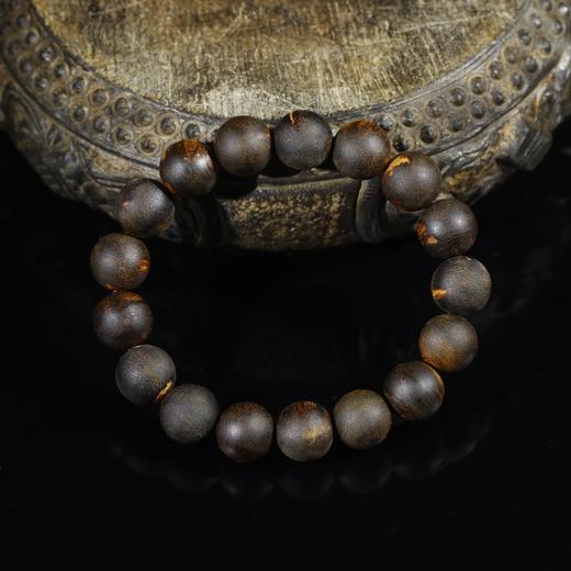 BC.NF3.6-6  白棋沉水《手串》  21.93g 商品图0