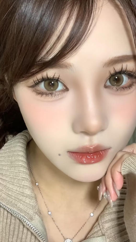 『大直径日抛』 YEELENS-C30柠檬棕-14.5mm【日抛0-800度 无525/575】 商品图5