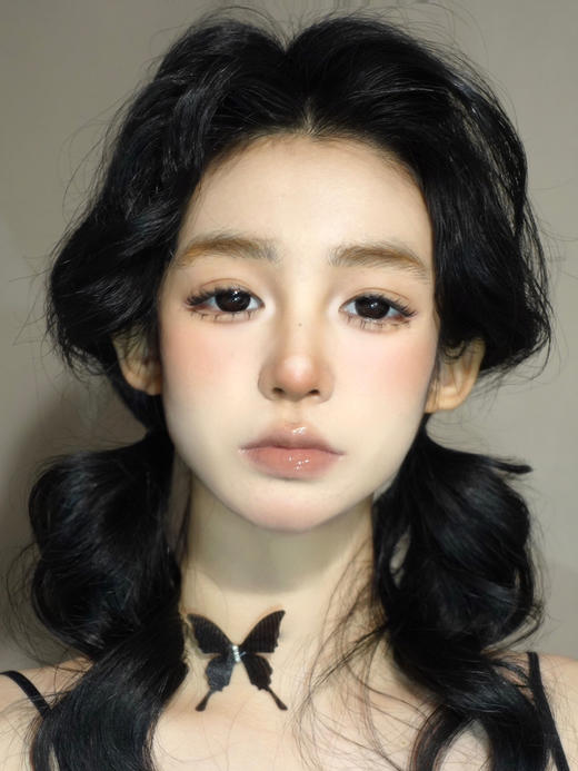 大直径推荐丨黑漆漆·Legal Loli丨14.5mm（年抛/2片装） 商品图11