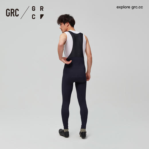 GRC桀骜无尽春夏新款骑行裤TECH系列男士透气反光骑行服背带长裤 商品图4