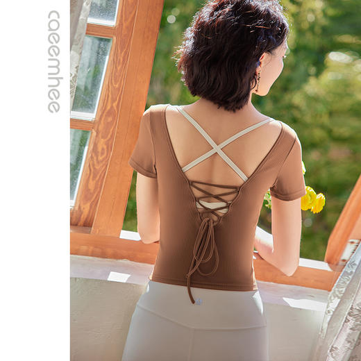 卡益短袖-电商款	KY01515-D不可插胸垫 商品图5