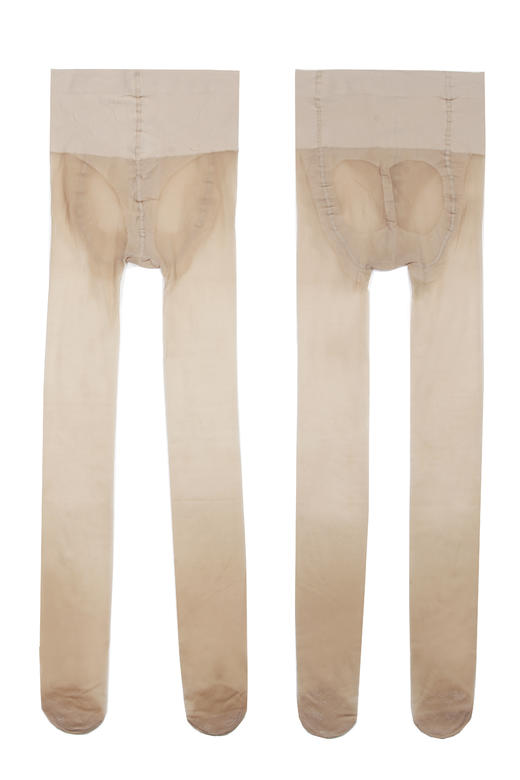 【满4条/7.5折】【秀黛】3D小苹果任意剪束腰连裤袜【1双】L5222003T【门店同款】【贴身物品，非质量问题不退换】 商品图0