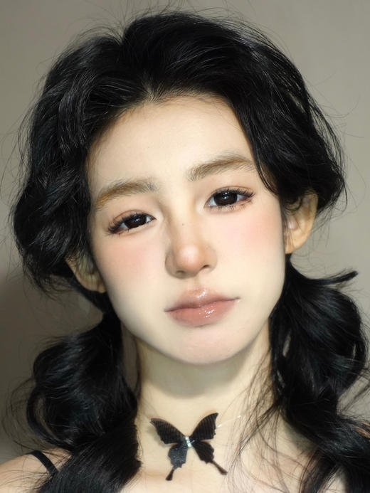 大直径推荐丨黑漆漆·Legal Loli丨14.5mm（年抛/2片装） 商品图12