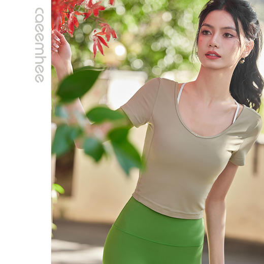 卡益短袖-电商款	KQ01513-D不可插胸垫 商品图3