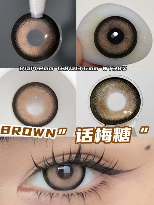 Serltyca 年抛 话梅糖 直径14.2mm着色13.6mm 商品图6