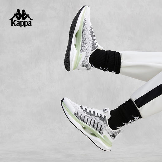 Kappa卡帕轻质跑鞋2024新款男女复古运动潮流跑鞋休闲鞋K0EX5MQ19 商品图3