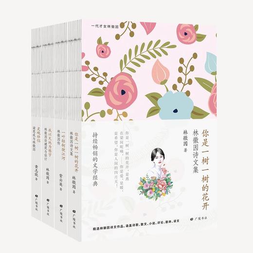 《林徽因全集》（全4册），还原真实一代才女，她的人生远比绯闻精彩【G】 商品图2