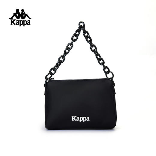 Kappa卡帕复古单肩包2024新款女简约腋下包字母斜挎包K0E48BX71 商品图1